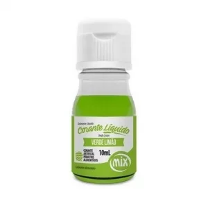 Corante Líquido alimentício 10ml- Mix