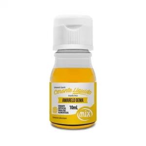 Corante Líquido alimentício 10ml- Mix