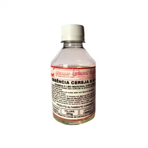 Essência cereja e avelã