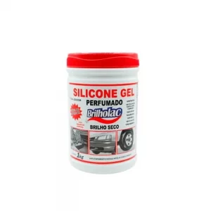Silicone em gel perfumado brilholac