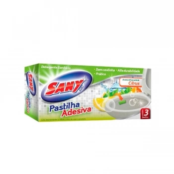 Pastilha Adesiva Sanitaria C/3