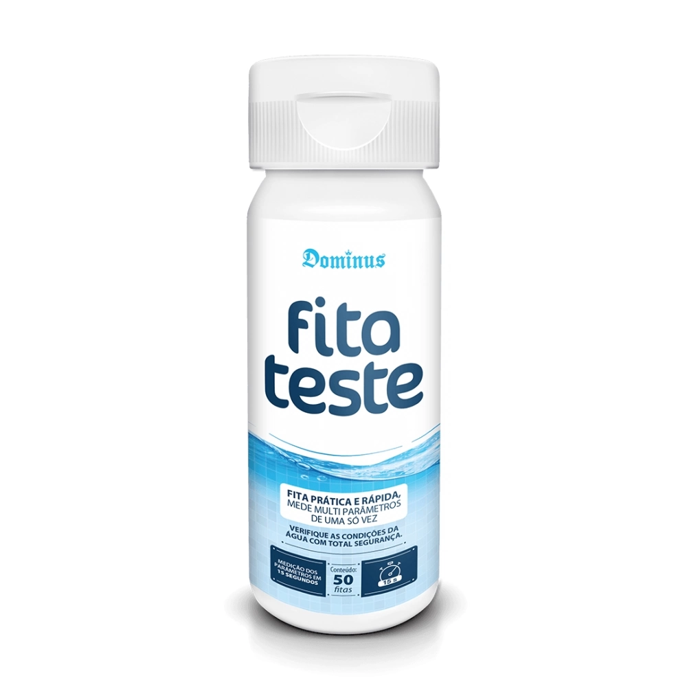 Fita teste domclor