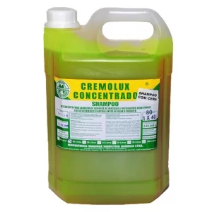 Cremolux- Shampoo com cera